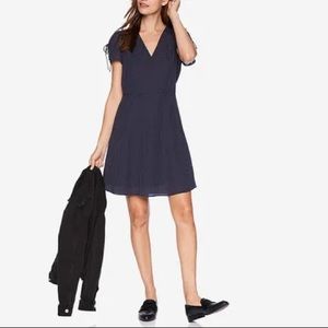 J. Crew Mercantile A-Line Polka Dot Dress